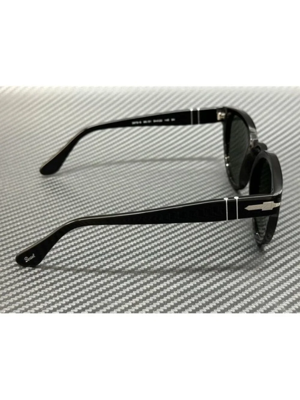 New Persol Men Black Sunglasses 54-22-145